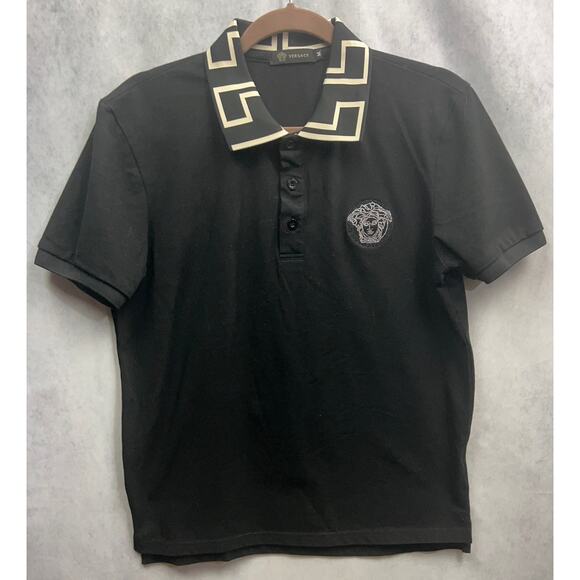 Polo Shirt Woman's With a Versace Logo Size M, Great Condition like new - Picture 2 of 9